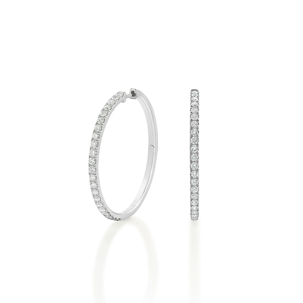 robinson pelham Giant Diamond White Gold Orbs