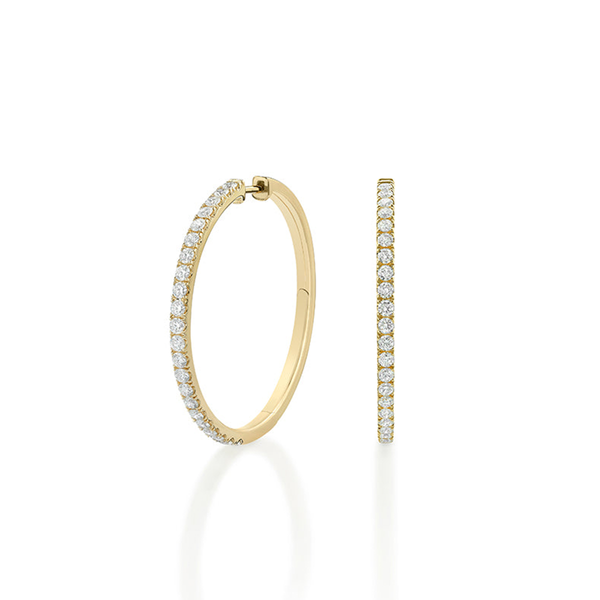 robinson pelham Giant Diamond Yellow Gold Orbs