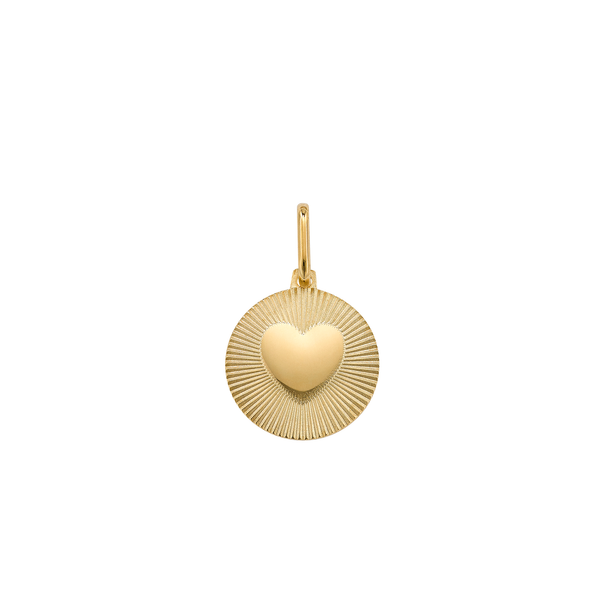 robinson pelham Heart Ray Pendant