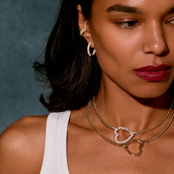 Robinson Pelham Identity Heart Diamond Pendant