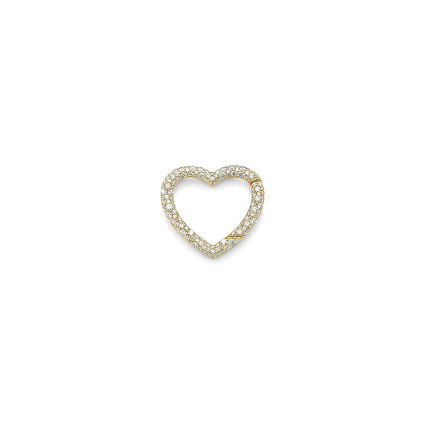 robinson pelham Identity Heart Diamond Pendant