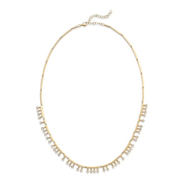 robinson pelham Jupe Diamond Necklace
