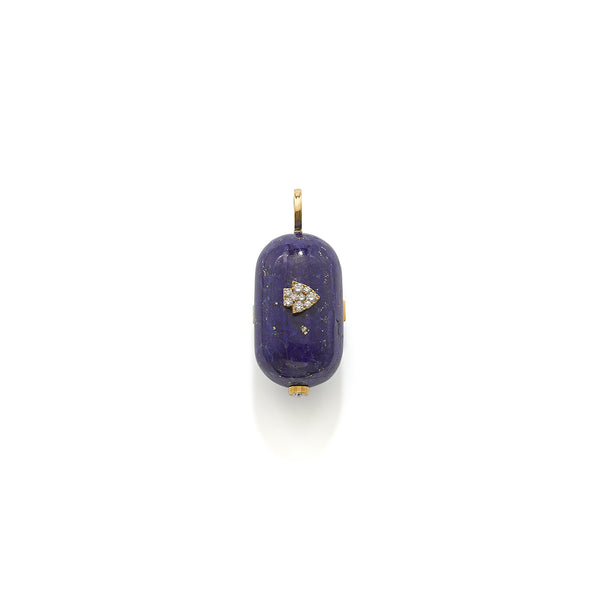 robinson pelham Lapis Stereo pendant