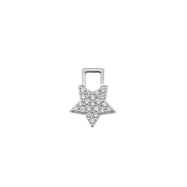 robinson pelham Large Star Diamond EarWish