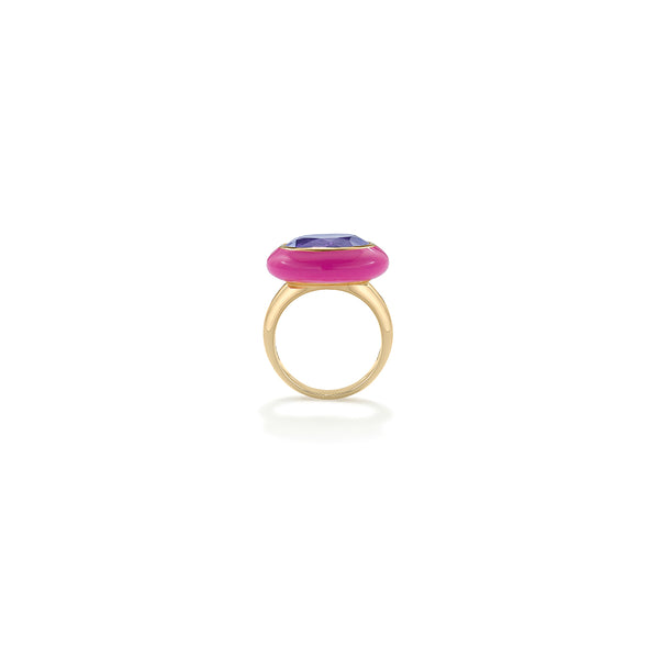 Robinson Pelham Lilac Amethyst Arena Ring