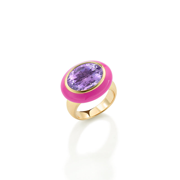 robinson pelham Lilac Amethyst Arena Ring