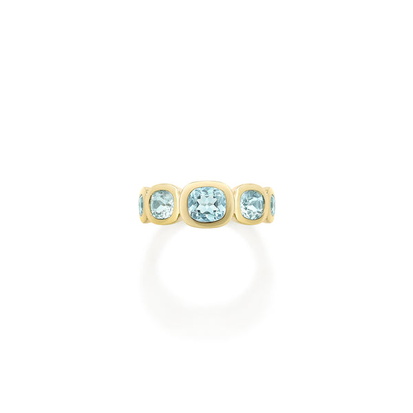 Robinson Pelham Marnie Blue Topaz Ring