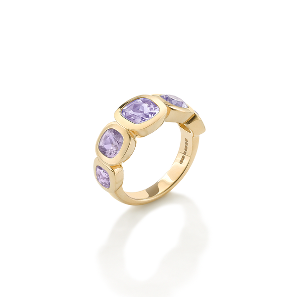 robinson pelham Marnie Lilac Amethyst Ring