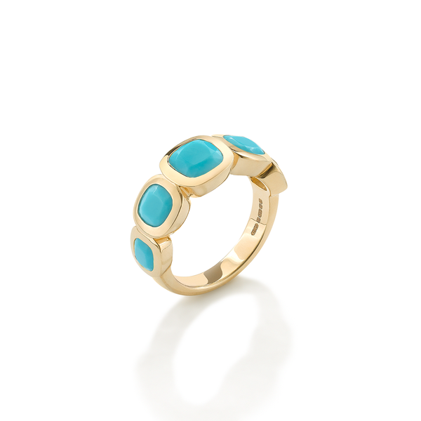 robinson pelham Marnie Turquoise Ring