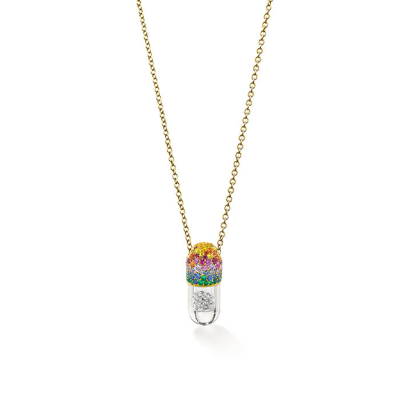 robinson pelham Mini 'Elixir of Energy' pendant