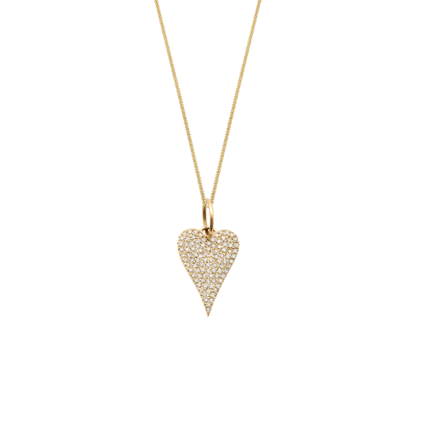 robinson pelham Mini Heart Drop Pendant