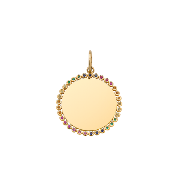 robinson pelham Niji Circle Pendant