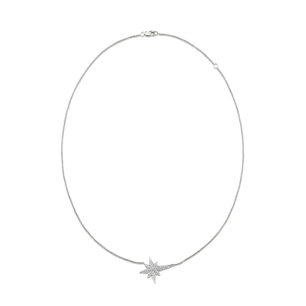 robinson pelham North Star Pendant White Gold