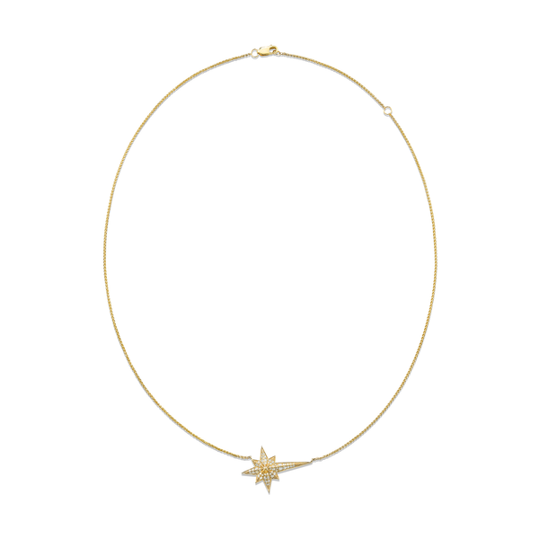 robinson pelham North Star Pendant Yellow Gold