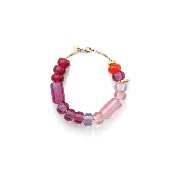robinson pelham Ombre Pink Arcadia Bracelet