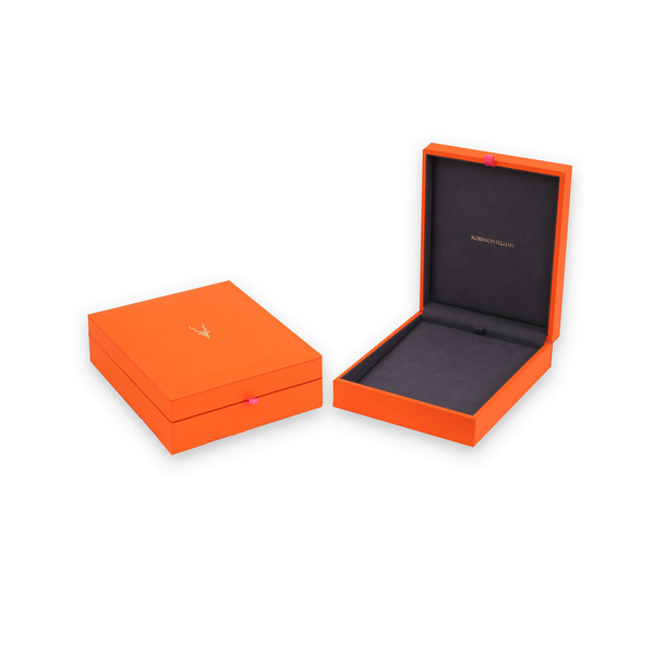 Robinson Pelham Ouche Bean Orange Sapphire