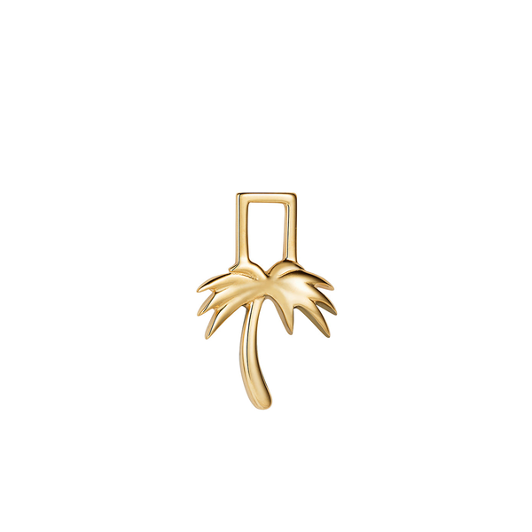robinson pelham Palm Tree EarWish Gold
