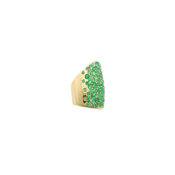 Robinson Pelham Pixie Tsavorite Earcuff