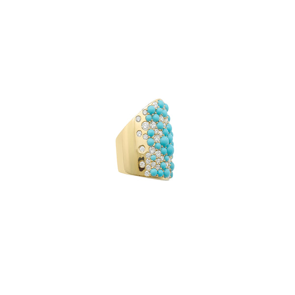 Robinson Pelham Pixie Turquoise Earcuff