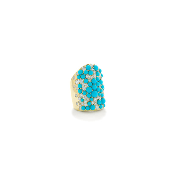 Robinson Pelham Pixie Turquoise Earcuff