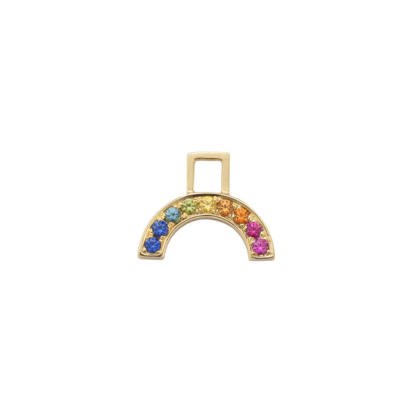 robinson pelham Rainbow Sapphire EarWish