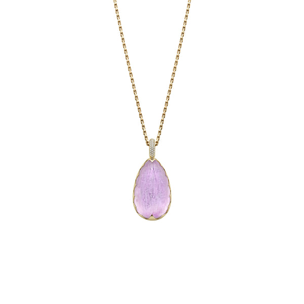 robinson pelham Snap Kunzite Pendant