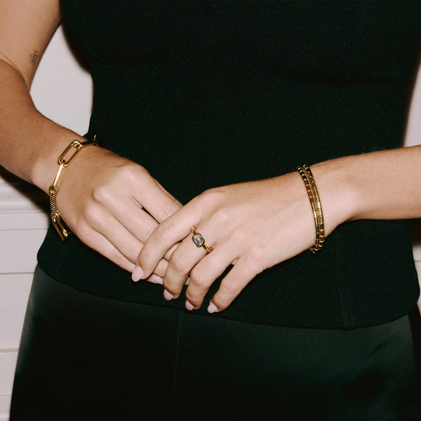 Robinson Pelham Snap Ring Diamond