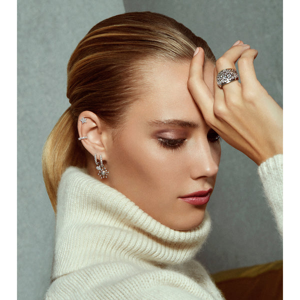 Robinson Pelham Snowflake EarWish