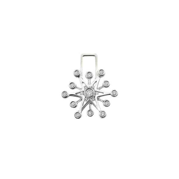 robinson pelham Snowflake EarWish