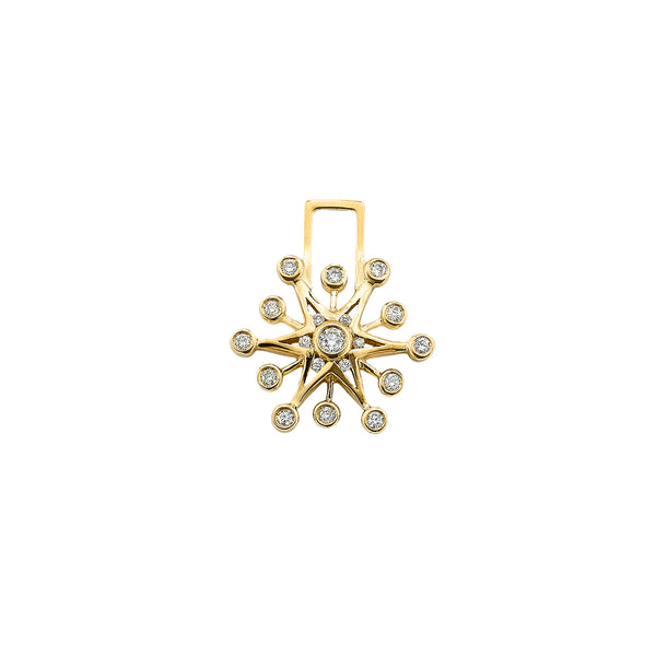 robinson pelham Snowflake EarWish