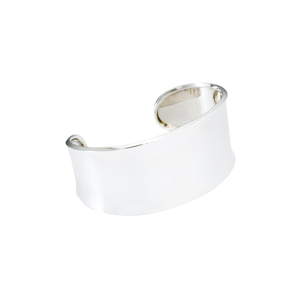 robinson pelham Solid silver bangle cuff