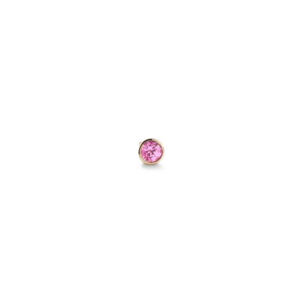 robinson pelham Strobe stud earring - Pink Sapphire