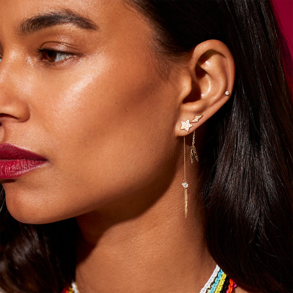 Robinson Pelham Stud Club Bolt - Yellow Gold