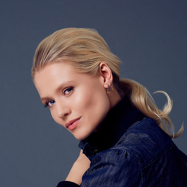 Robinson Pelham Sun Yellow Sapphire EarWish