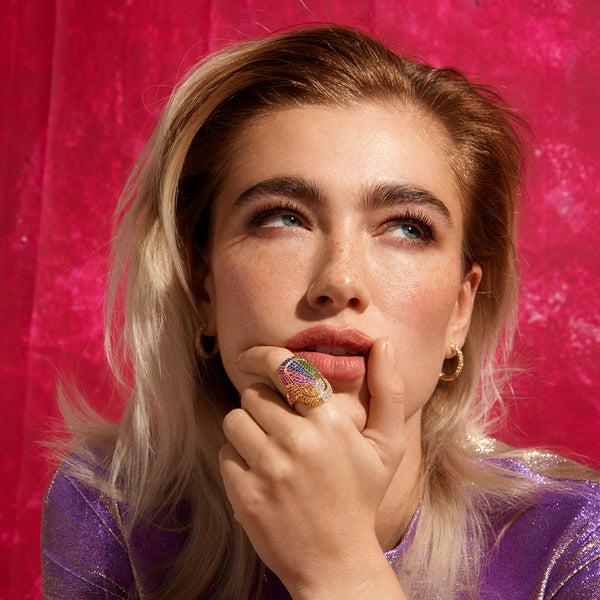 Robinson Pelham Synchronicity Rainbow Outer Ring