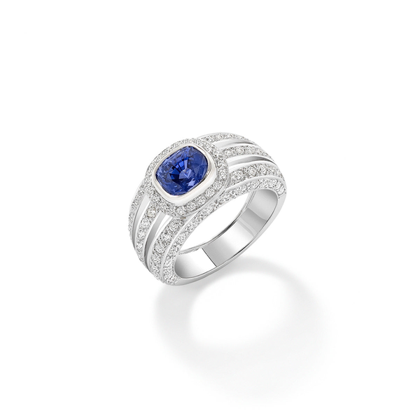 robinson pelham Tron triple band ring