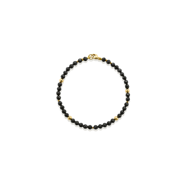 robinson pelham Utopia Noir Bracelet 7"