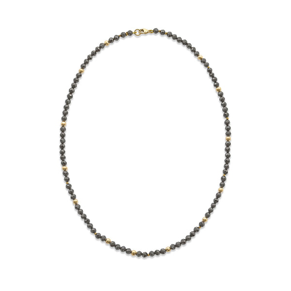 robinson pelham Utopia Noir Necklace 17"