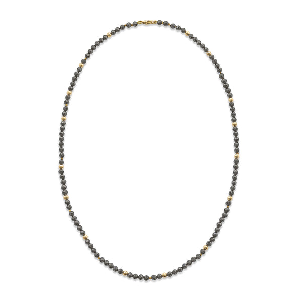 robinson pelham Utopia Noir Necklace 20"