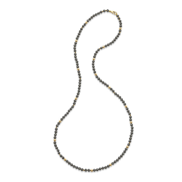 robinson pelham Utopia Noir Necklace 24"