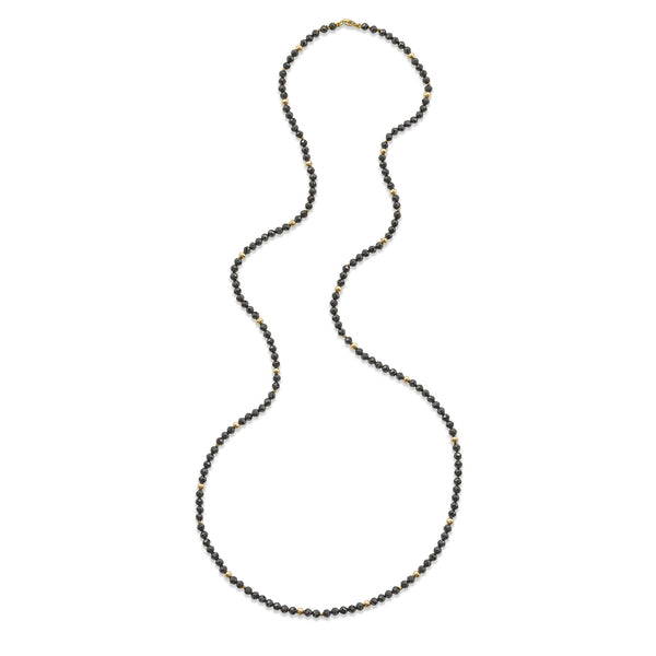 robinson pelham Utopia Noir Necklace 32"