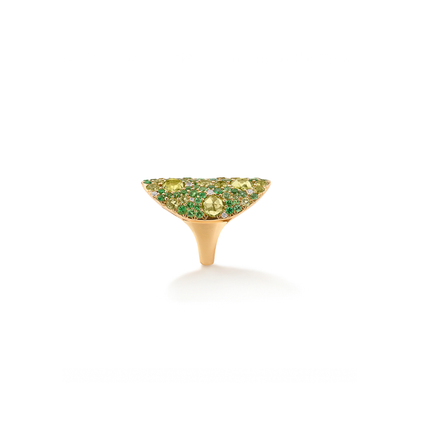 Robinson Pelham Vault Green Ring