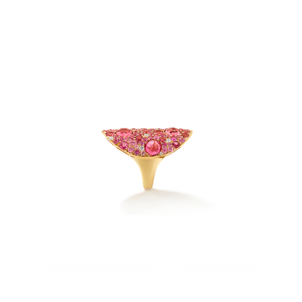 Robinson Pelham Vault Pink Ring