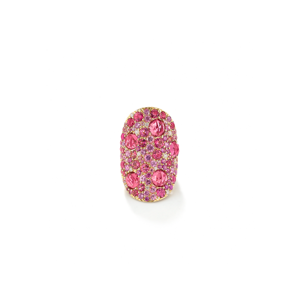 robinson pelham Vault Pink Ring