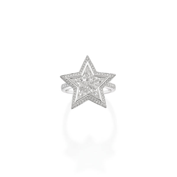 Robinson Pelham Vega Diamond White Gold Ring