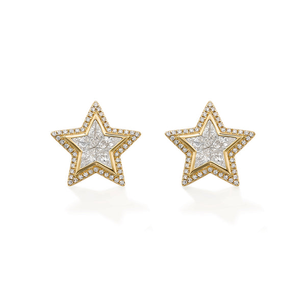 robinson pelham Vega Large Earrings Yellow