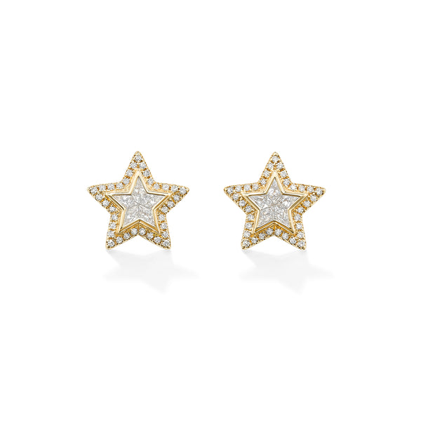 robinson pelham Vega Small Earrings Yellow