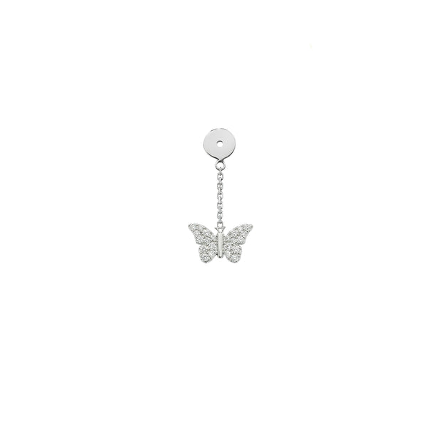 robinson pelham WishBack White Gold Butterfly