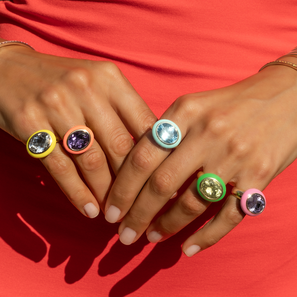 Robinson Pelham Yellow Beryl Arena Ring