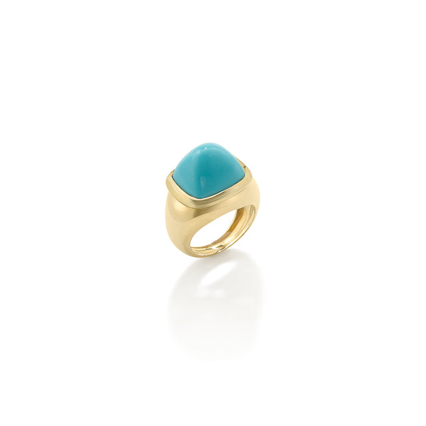 robinson pelham Sugar Loaf Sleeping Beauty Turquoise ring